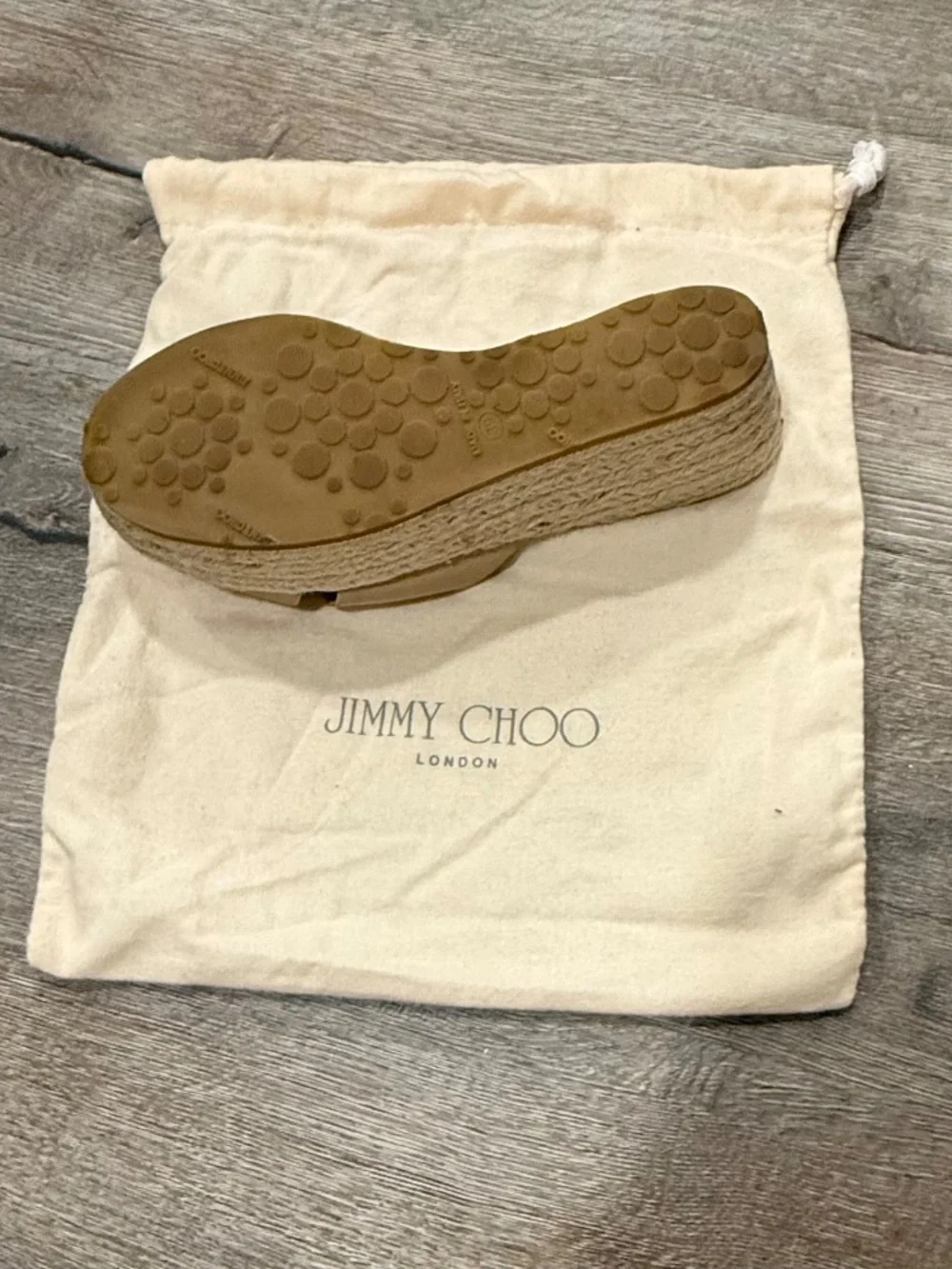 Jimmy Choo Slip on Espadrilles